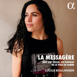 Lucile Boulanger - La messagere - Siecles XVII-XXIE, un retrato de la viola de gambe (CD)