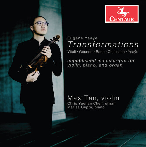 Max Tan - Ysaye: Transformations (CD)