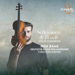Christoph Poppen - Schumann & Bruch: Violin Concertos (CD)