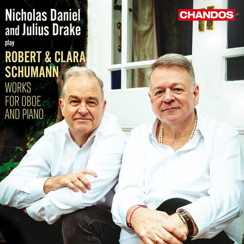 Julius Drake - Robert y Clara Schumann: Obras para oboe y piano (CD)