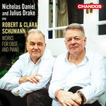 Julius Drake - Robert y Clara Schumann: Obras para oboe y piano (CD)