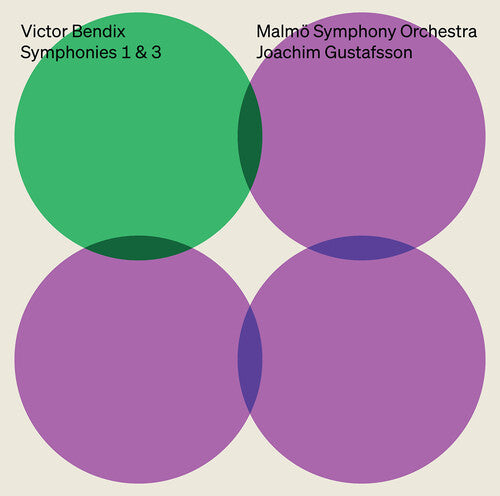 Malmo Symphony Orchestra - Bendix: Symphonies Nos. 1 & 3 (CD)