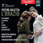 the album cover for Palomba / Auletta / Patchornik - Lorazio