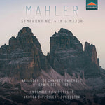 Ensemble C@n't tell it - Mahler: Symphony No. 4 in G major, arranged for chamber ensemble by Erwin Stein (1921) (CD)