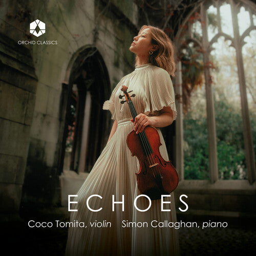 Simon Callaghan - Debussy, Enescu, Janacek, Ligeti & Prokofiev: Ecos (CD)