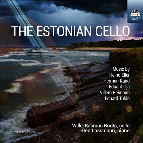 Sten Lassmann - Eller, Kand, Oja, Reimann & Tubin: El violonchelo estonio (CD)