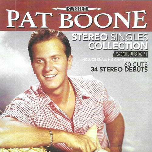 Pat Boone - Colección de sencillos estéreo, vol. 1 (CD)