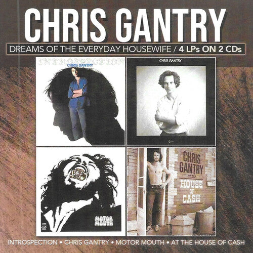Chris Gantry - Sueños de una ama de casa común y corriente (CD)