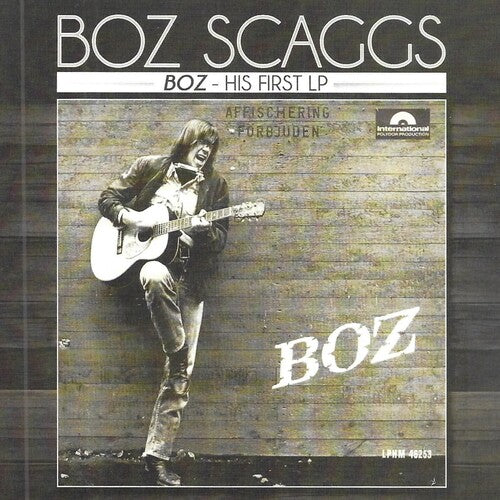 Boz Scaggs - Boz (CD)