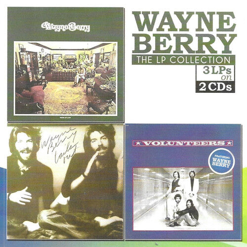 Wayne Berry - Tails Out-Home At Last-Volunteers (CD)
