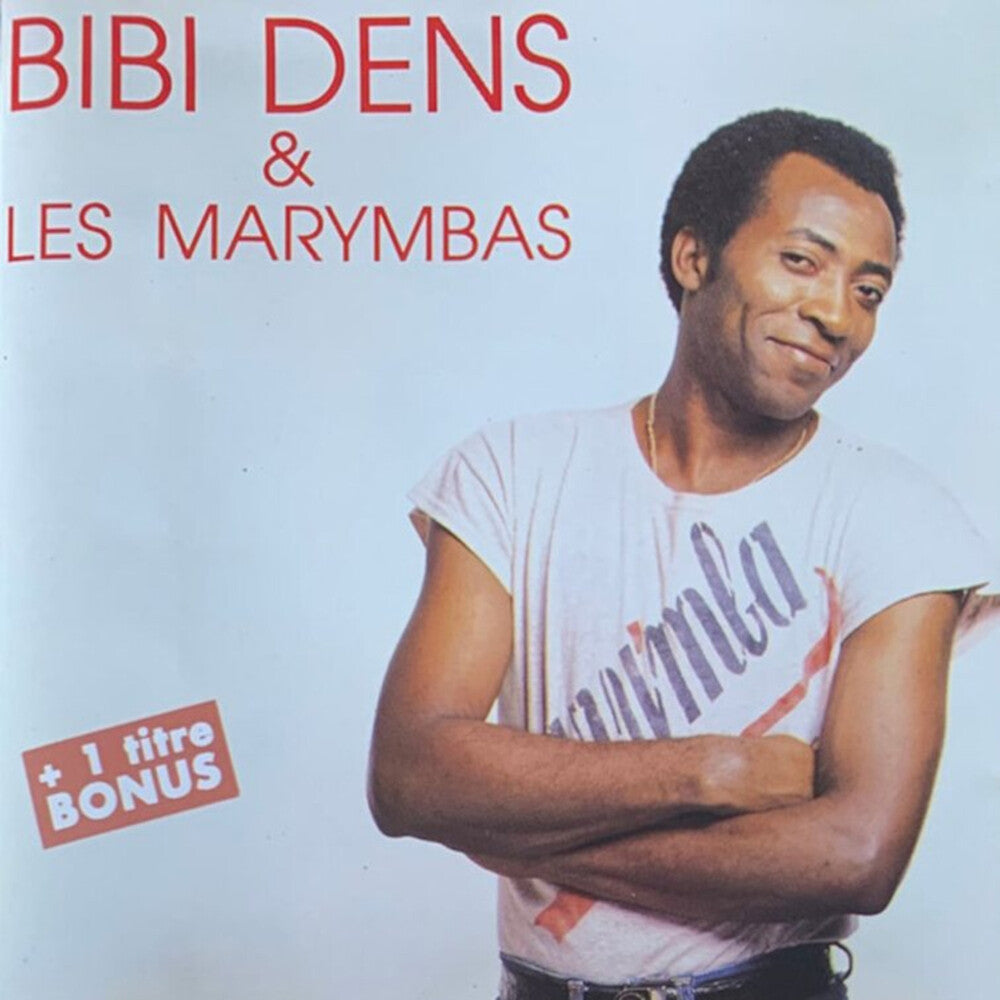 the album cover for Bibi Dens - Bibi Dens & Les Marymbas