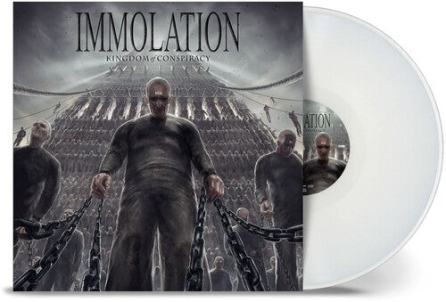 Immolation - Kingdom of Conspiracy - White (Vinyl)