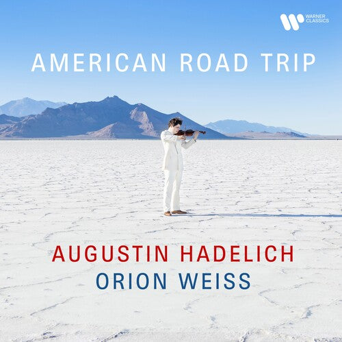 Augustin Hadelich - Viaje por carretera americano (Vinilo)