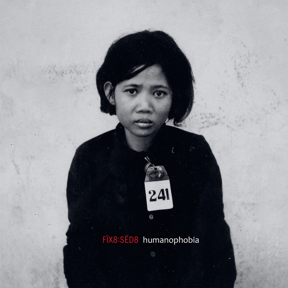 the album cover for FIX8:SED8 - Humanophobia:Dormicum (Bonus Cd) (Bonus Tracks)