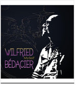 the album cover for Wilfried Bédacier - Myself