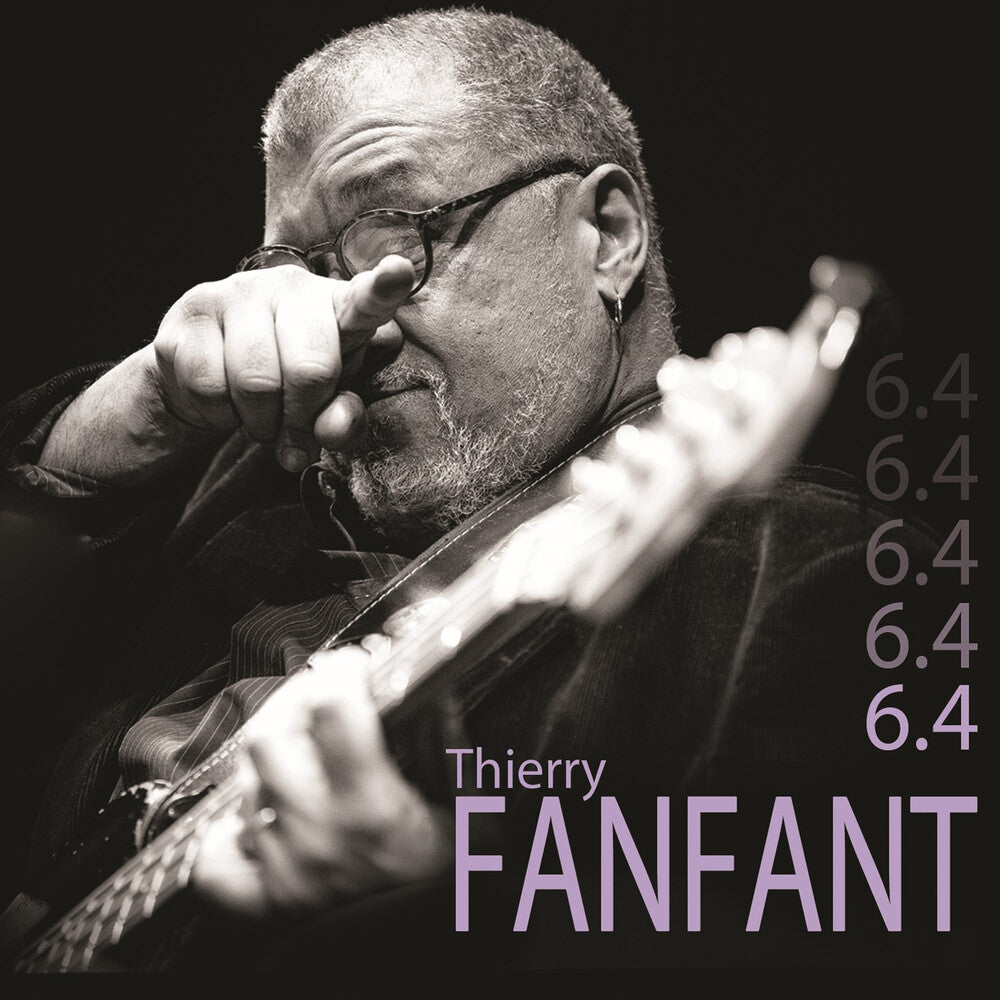 the album cover for Thierry Fanfant - 6 4