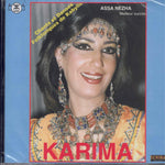 the album cover for Karima - Assa-Nezha