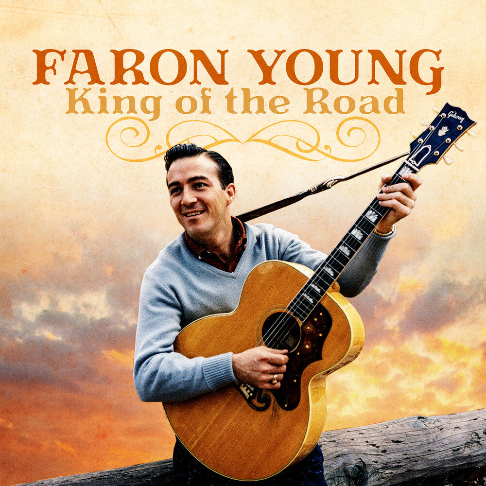 the album cover for Faron Young - King Of The Road (Mod)