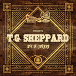 the album cover for T Sheppard .G - Live At Church Street Station (Mod)
