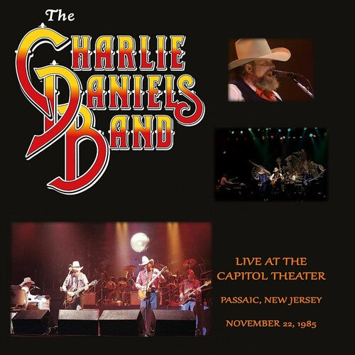 The Charlie Daniels Band - Live at the Capitol Theater November 22, 1985 (Vinyl)