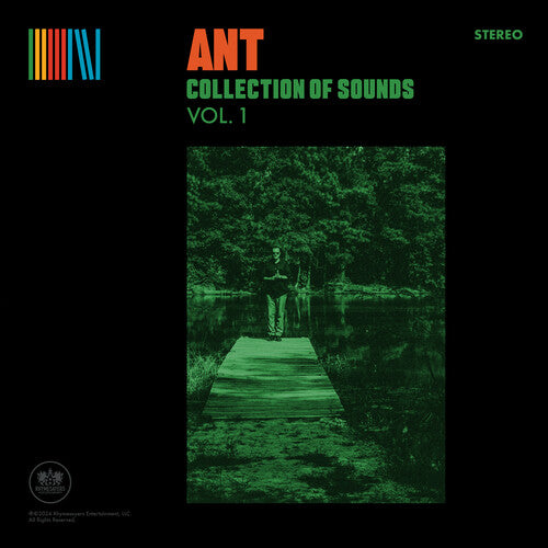 Ant - Collection of Sounds Vol. 1 - Green (レコード)