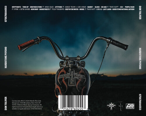 ドン・トリヴァー - ハードストーン・サイコ (CD)