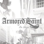 the album cover for Armored Saint - La Rza