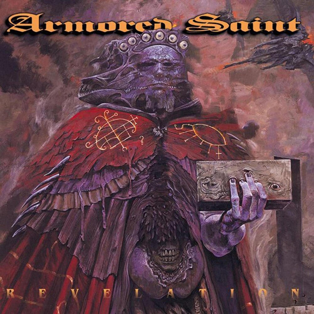 the album cover for Armored Saint - Revelation
