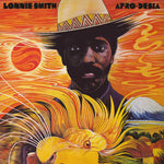 the album cover for Lonnie Smith - Afro-Desia