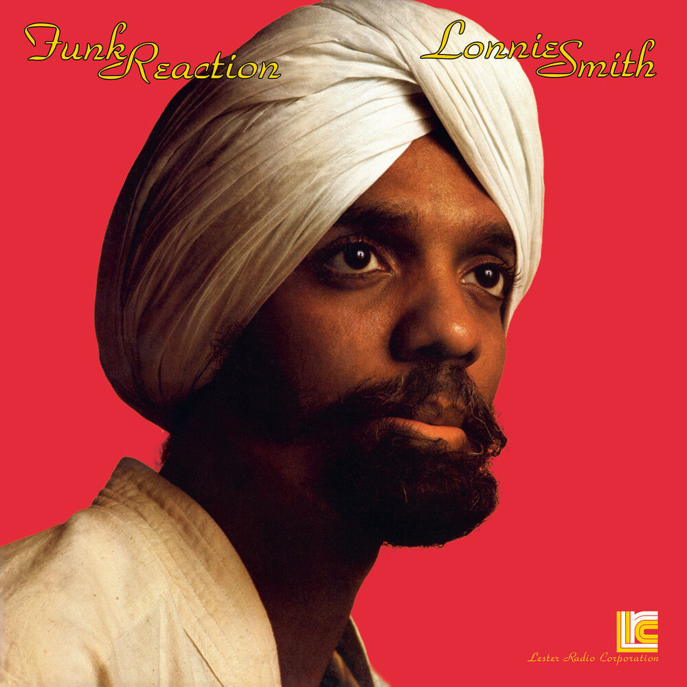 the album cover for Lonnie Smith - Funk Reaction
