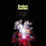 the album cover for Project Gemini - Colours & Light