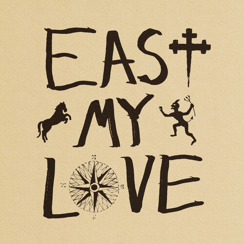 Current Joys - East My Love - Olive (Vinyl)