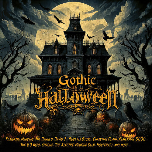 Varios Artistas - Halloween Gótico (Varios Artistas) (CD)