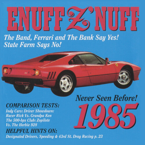 Enuff Z'nuff - 1985 (CD)