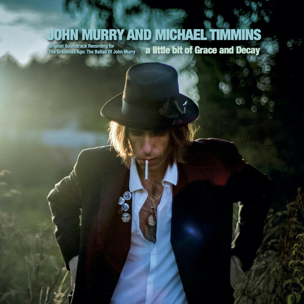 the album cover for John Murry/ Timmins,Michael - Little Bit Of Grace & Decay