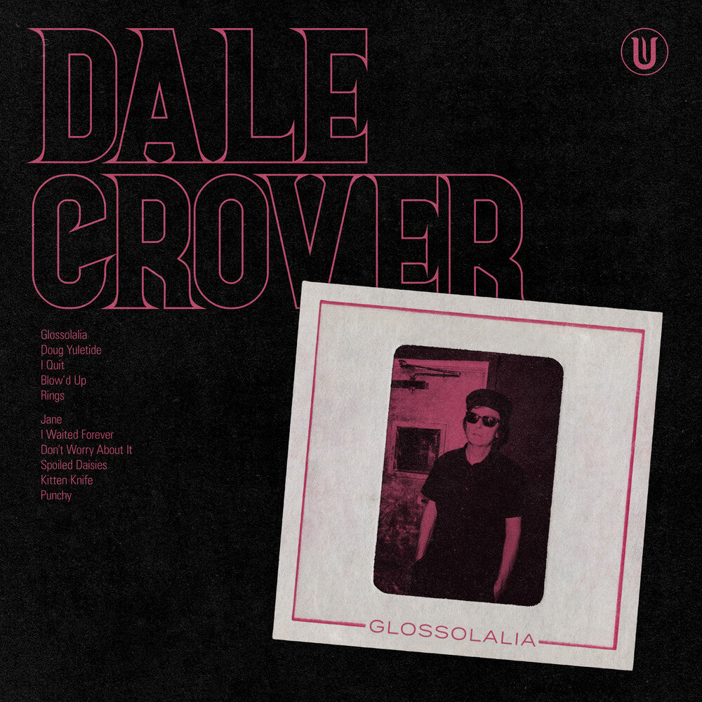 the album cover for Dale Crover - Glossolalia