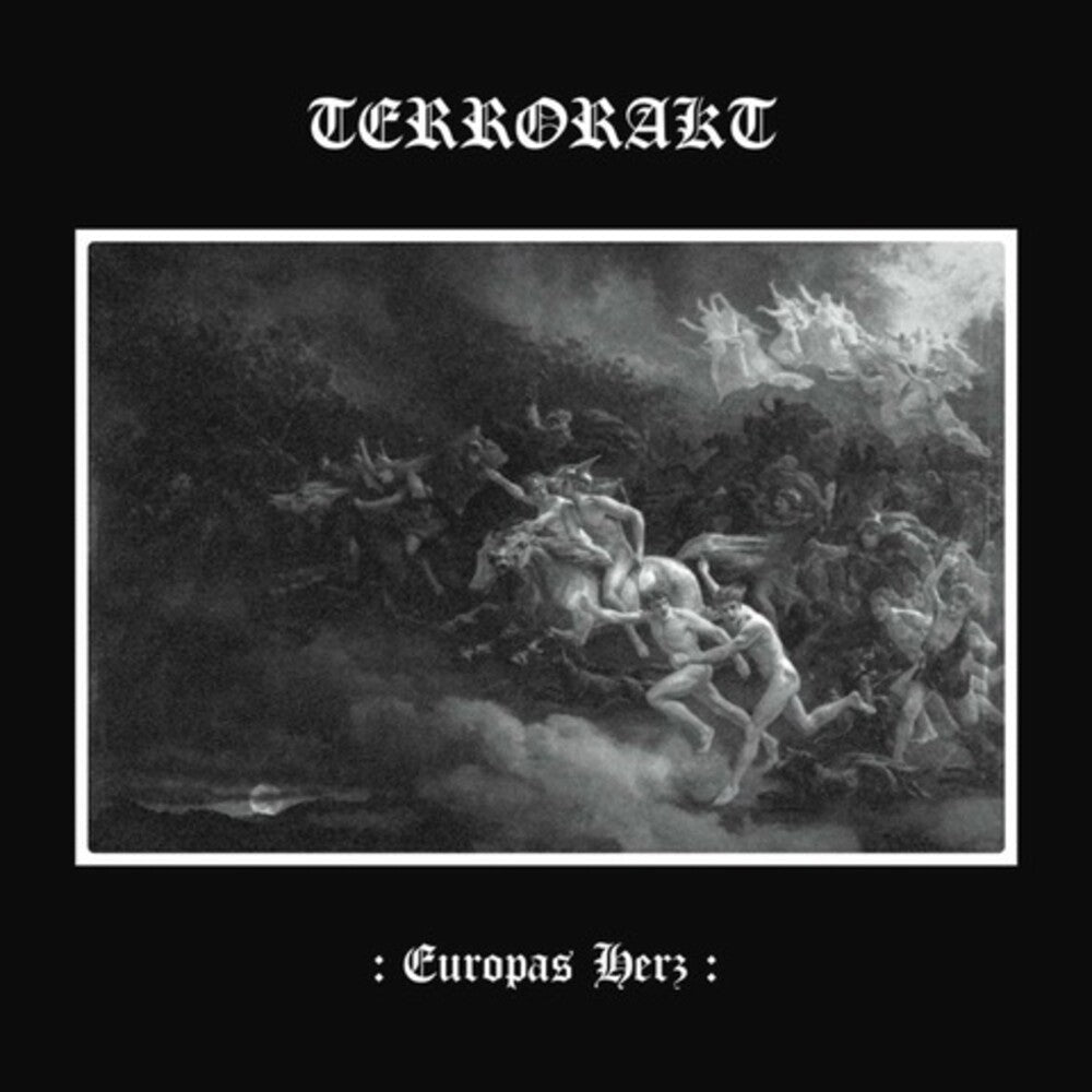 the album cover for Terrorakt / Begrabnis - Europas Herz