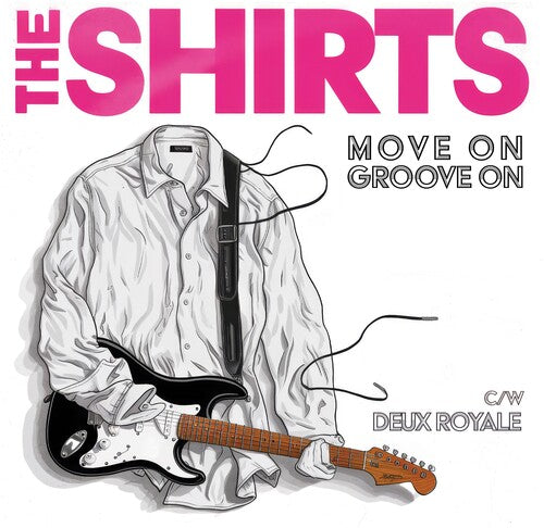 The Shirts - Move on Groove on (Vinyl)