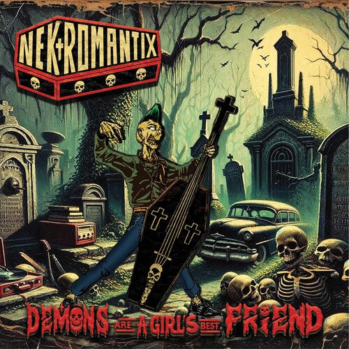 Nekromantix - Demons Are a Girl's Best Friend (CD)