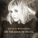 the album cover for Grazyna Bienkowski - On The Edge Of Sylvia