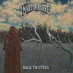 Martin Barre - Back to Steel - Clear (Vinyl)