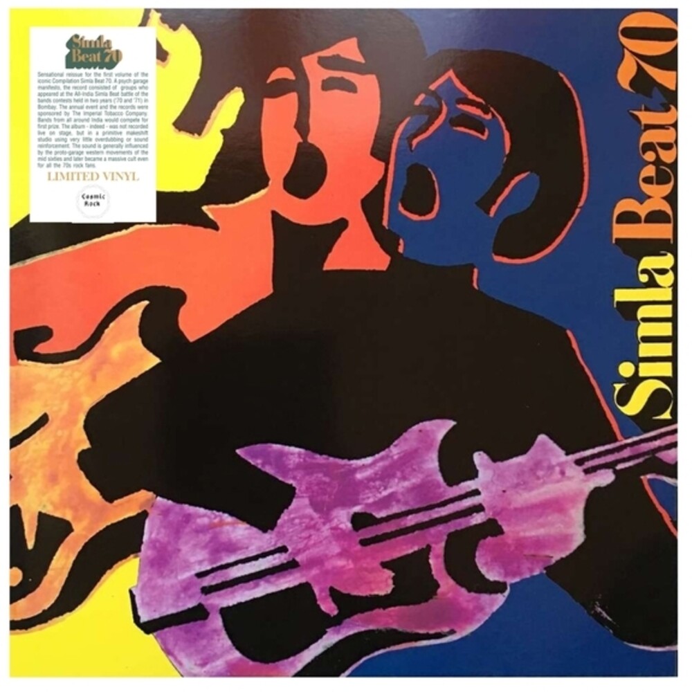 the album cover for Simla Beat '70 / Various - Simla Beat '70 / Various