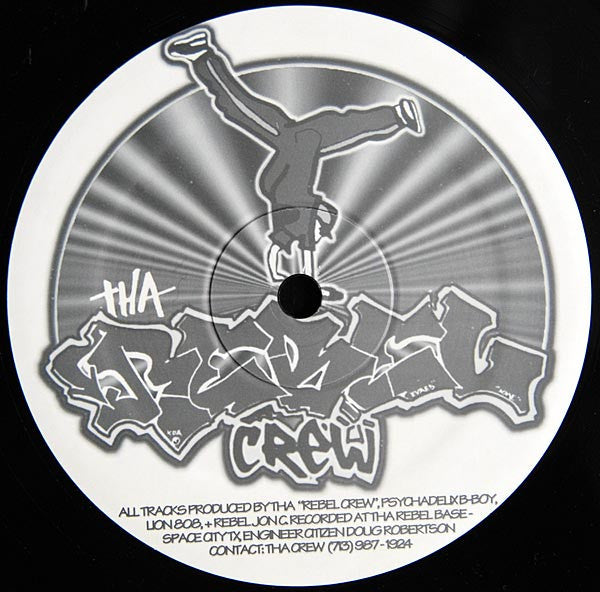 Tha Rebel Crew* : Serpent EP (12", EP)
