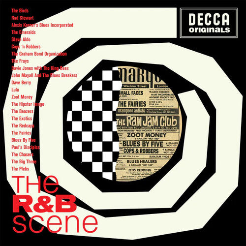 Various Artists - R&B Scene / Various (CD)