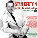 the album cover for Stan Kenton& His Orchestra - Classic Albums 1947-56