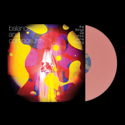 Balance & Composure - The Things We Think We're Missing - Baby Pink (Vinyl)