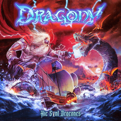 Dragony - Hic Svnt Dracones (CD)