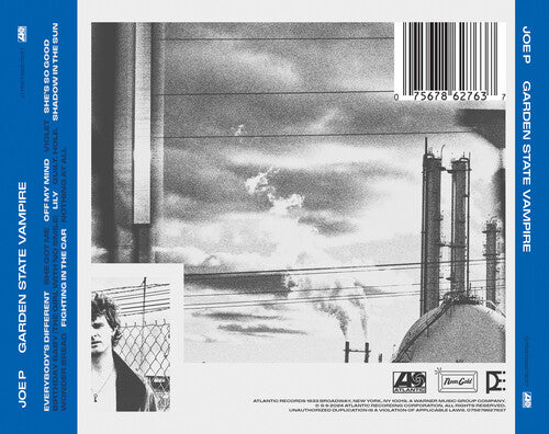 Joe P - Vampiro del estado del jardín (CD)