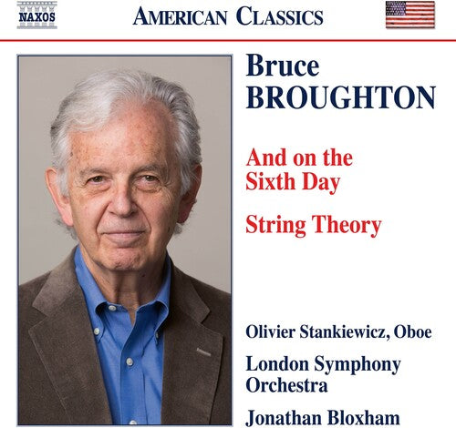Olivier Stankiewicz - And On The Sixth Day & String Theory (CD)