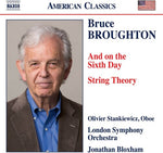 Olivier Stankiewicz - And On The Sixth Day & String Theory (CD)